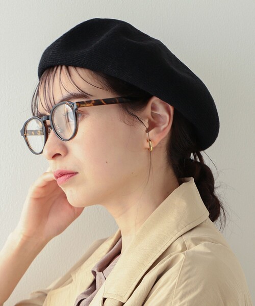 Ray BEAMS（レイビームス）の「noeyedia / メガネ ”NE-430”（メガネ・レディース・ダークブラウン/ブラック・FREE）」の12枚目の写真