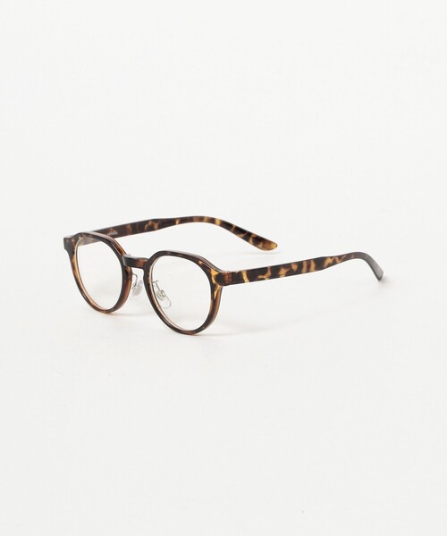 Ray BEAMS（レイビームス）の「noeyedia / メガネ ”NE-430”（メガネ・レディース・ダークブラウン/ブラック・FREE）」の18枚目の写真