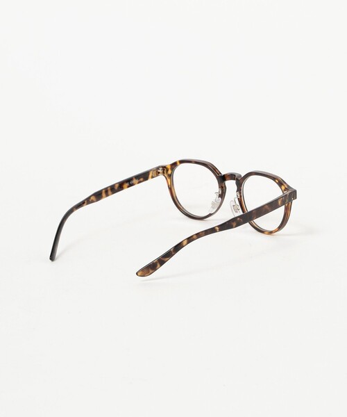 Ray BEAMS（レイビームス）の「noeyedia / メガネ ”NE-430”（メガネ・レディース・ダークブラウン/ブラック・FREE）」の19枚目の写真