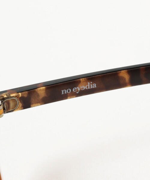 Ray BEAMS（レイビームス）の「noeyedia / メガネ ”NE-430”（メガネ・レディース・ダークブラウン/ブラック・FREE）」の20枚目の写真