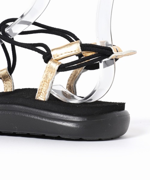 SLOBE IENA（スローブイエナ）の「【TEVA/テバ】 VOYA INFINITY METALLICサンダル◆（サンダル・レディース・ブラック・25cm/23cm/24cm）」の7枚目の写真