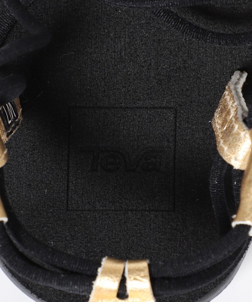 SLOBE IENA（スローブイエナ）の「【TEVA/テバ】 VOYA INFINITY METALLICサンダル◆（サンダル・レディース・ブラック・25cm/23cm/24cm）」の4枚目の写真