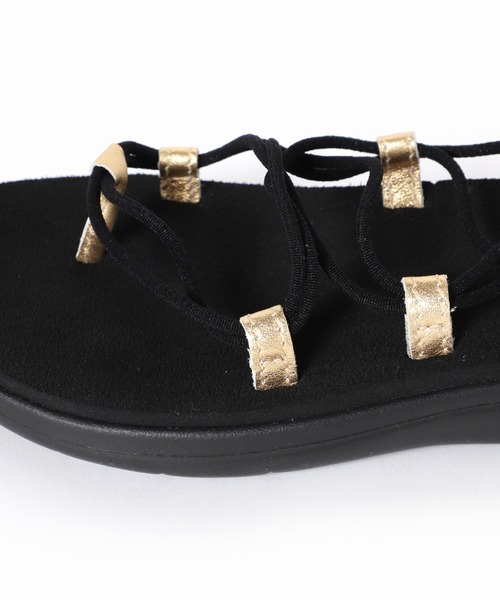 SLOBE IENA（スローブイエナ）の「【TEVA/テバ】 VOYA INFINITY METALLICサンダル◆（サンダル・レディース・ブラック・25cm/23cm/24cm）」の8枚目の写真