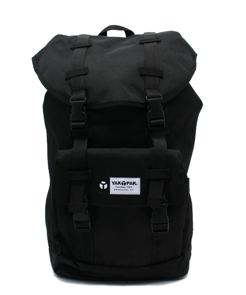 YAKPAK（ヤックパック）の「【YAKPAK】ヤックパック フラップBIGリュック（バックパック/リュック・メンズ・ブラック/オリーブ/スカイブルー/ベージュ・FREE）」の2枚目の写真
