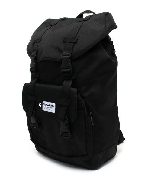 YAKPAK（ヤックパック）の「【YAKPAK】ヤックパック フラップBIGリュック（バックパック/リュック・メンズ・ブラック/オリーブ/スカイブルー/ベージュ・FREE）」の5枚目の写真