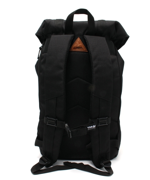 YAKPAK（ヤックパック）の「【YAKPAK】ヤックパック フラップBIGリュック（バックパック/リュック・メンズ・ブラック/オリーブ/スカイブルー/ベージュ・FREE）」の6枚目の写真
