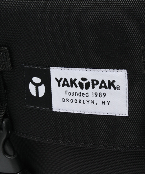 YAKPAK（ヤックパック）の「【YAKPAK】ヤックパック フラップBIGリュック（バックパック/リュック・メンズ・ブラック/オリーブ/スカイブルー/ベージュ・FREE）」の14枚目の写真