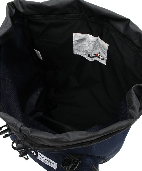YAKPAK（ヤックパック）の「【YAKPAK】ヤックパック フラップBIGリュック（バックパック/リュック・メンズ・ブラック/オリーブ/スカイブルー/ベージュ・FREE）」の18枚目の写真