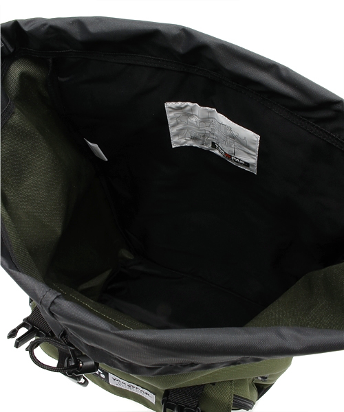 YAKPAK（ヤックパック）の「【YAKPAK】ヤックパック フラップBIGリュック（バックパック/リュック・メンズ・ブラック/オリーブ/スカイブルー/ベージュ・FREE）」の19枚目の写真