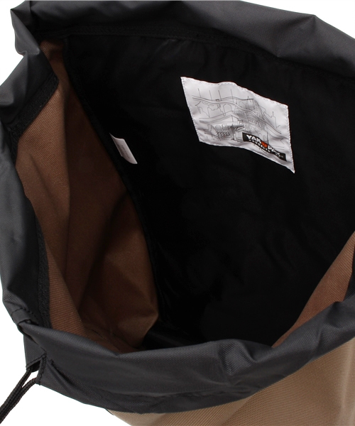 YAKPAK（ヤックパック）の「【YAKPAK】ヤックパック フラップBIGリュック（バックパック/リュック・メンズ・ブラック/オリーブ/スカイブルー/ベージュ・FREE）」の20枚目の写真