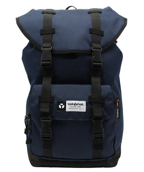 YAKPAK（ヤックパック）の「【YAKPAK】ヤックパック フラップBIGリュック（バックパック/リュック・メンズ・ブラック/オリーブ/スカイブルー/ベージュ・FREE）」の21枚目の写真