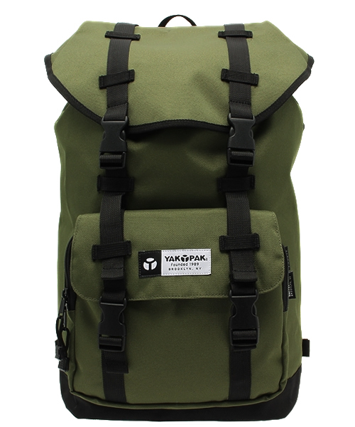 YAKPAK（ヤックパック）の「【YAKPAK】ヤックパック フラップBIGリュック（バックパック/リュック・メンズ・ブラック/オリーブ/スカイブルー/ベージュ・FREE）」の22枚目の写真