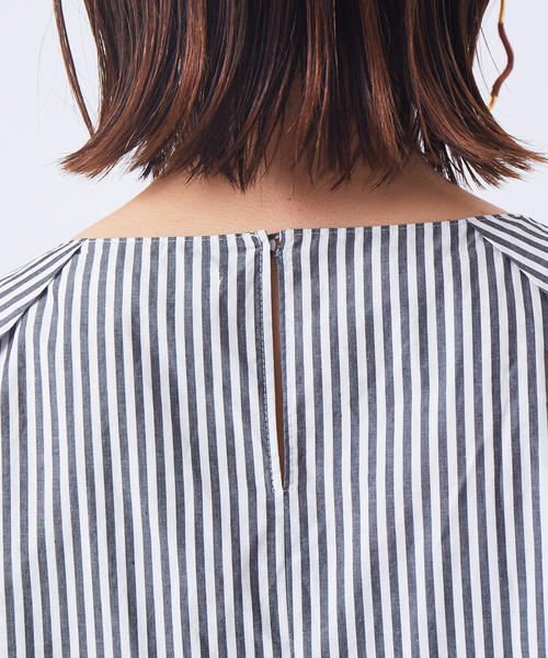 qualite（カリテ）の「ドロストスリーブブラウス（シャツ/ブラウス・レディース・その他/オフホワイト/オレンジ・38）」の4枚目の写真