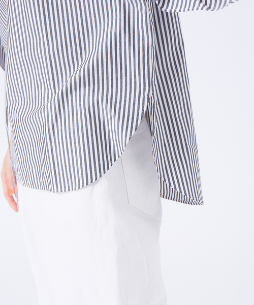 qualite（カリテ）の「ドロストスリーブブラウス（シャツ/ブラウス・レディース・その他/オフホワイト/オレンジ・38）」の14枚目の写真