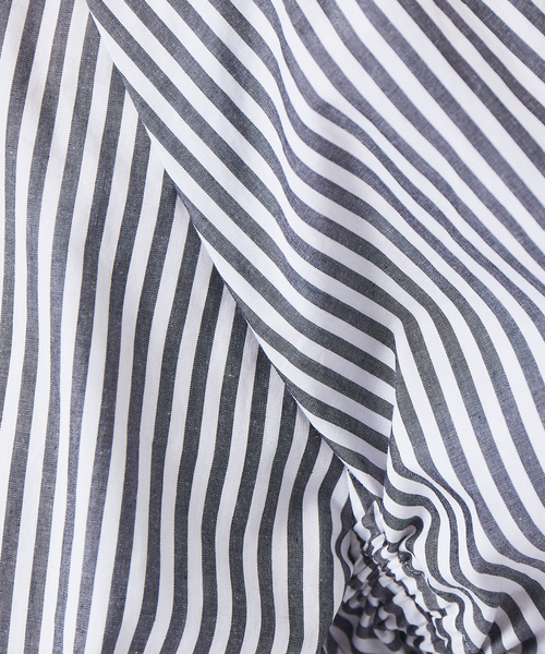 qualite（カリテ）の「ドロストスリーブブラウス（シャツ/ブラウス・レディース・その他/オフホワイト/オレンジ・38）」の10枚目の写真