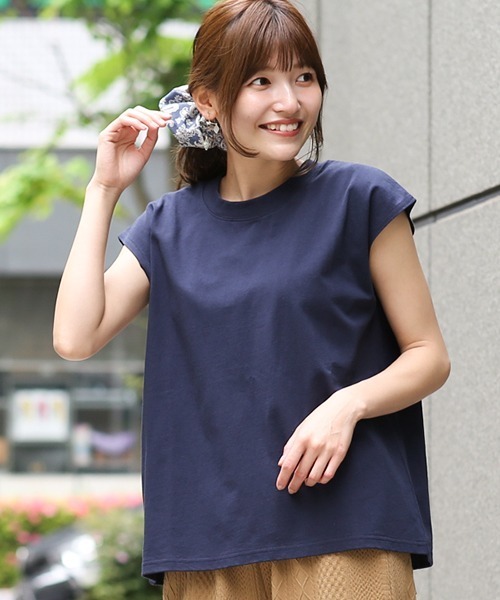 チチカカ（チチカカ）の「ペイズリービッグシュシュ（シュシュ・レディース・ブルー/ブラック・FREE）」の3枚目の写真