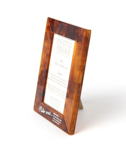 niko and...(ニコアンド)の「オリジナルマーブルフォトフレームS(フォトフレーム・レディース・ベージュ/ブラウン・0)」の10枚目の写真