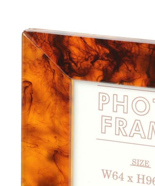 niko and...(ニコアンド)の「オリジナルマーブルフォトフレームS(フォトフレーム・レディース・ベージュ/ブラウン・0)」の6枚目の写真