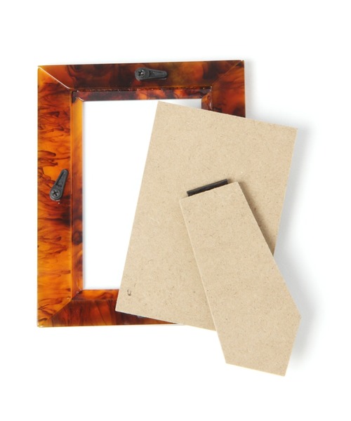 niko and...(ニコアンド)の「オリジナルマーブルフォトフレームS(フォトフレーム・レディース・ベージュ/ブラウン・0)」の7枚目の写真