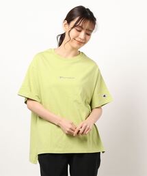 Champion | 【Champion】前後差スリットＴシャツ(Tシャツ/カットソー)