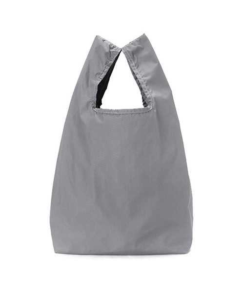 Manhattan Portage（マンハッタンポーテージ）の「Packable Eco Bag（トートバッグ・メンズ・ウッドランド/ライトグレー/ホワイト/ブラック・MEDIUM）」の12枚目の写真