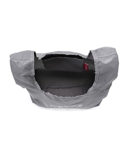 Manhattan Portage（マンハッタンポーテージ）の「Packable Eco Bag（トートバッグ・メンズ・ウッドランド/ライトグレー/ホワイト/ブラック・MEDIUM）」の14枚目の写真