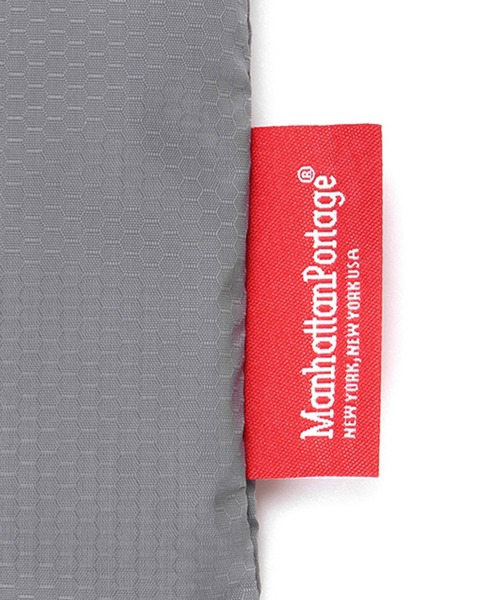Manhattan Portage（マンハッタンポーテージ）の「Packable Eco Bag（トートバッグ・メンズ・ウッドランド/ライトグレー/ホワイト/ブラック・MEDIUM）」の18枚目の写真