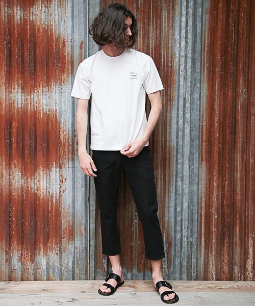 RATTLE TRAP(ラトルトラップ)の「ラバー&昇華転写プリントグラフィックTシャツ(Tシャツ/カットソー・メンズ・ブラック/ホワイト・L/M/LL)」の6枚目の写真