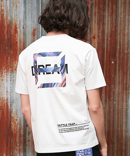 RATTLE TRAP(ラトルトラップ)の「ラバー&昇華転写プリントグラフィックTシャツ(Tシャツ/カットソー・メンズ・ブラック/ホワイト・L/M/LL)」の15枚目の写真