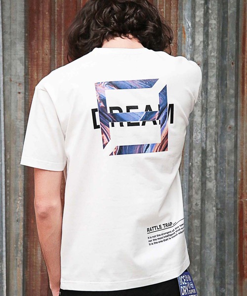 RATTLE TRAP(ラトルトラップ)の「ラバー&昇華転写プリントグラフィックTシャツ(Tシャツ/カットソー・メンズ・ブラック/ホワイト・L/M/LL)」の21枚目の写真