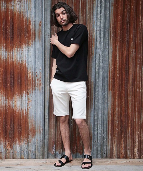 RATTLE TRAP(ラトルトラップ)の「ラバー&昇華転写プリントグラフィックTシャツ(Tシャツ/カットソー・メンズ・ブラック/ホワイト・L/M/LL)」の4枚目の写真