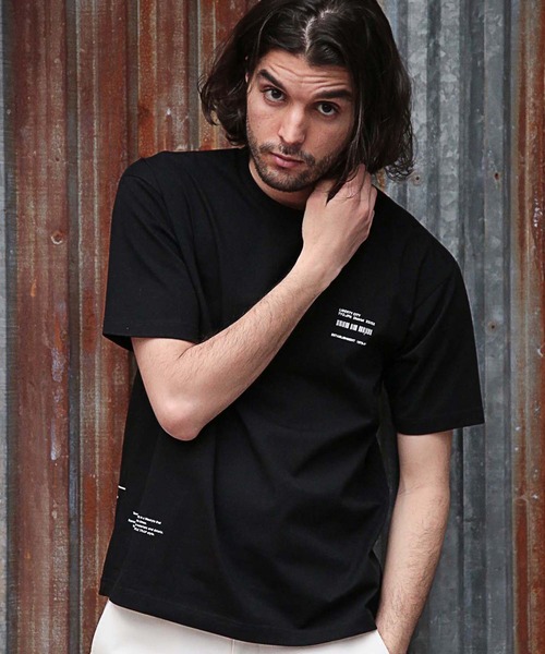 RATTLE TRAP(ラトルトラップ)の「ラバー&昇華転写プリントグラフィックTシャツ(Tシャツ/カットソー・メンズ・ブラック/ホワイト・L/M/LL)」の7枚目の写真