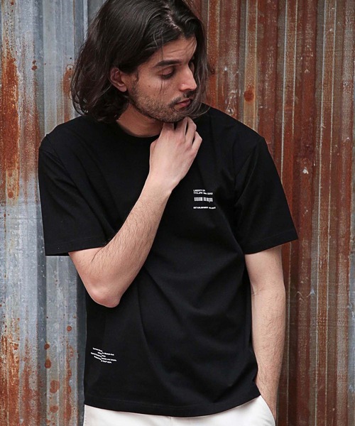 RATTLE TRAP(ラトルトラップ)の「ラバー&昇華転写プリントグラフィックTシャツ(Tシャツ/カットソー・メンズ・ブラック/ホワイト・L/M/LL)」の12枚目の写真