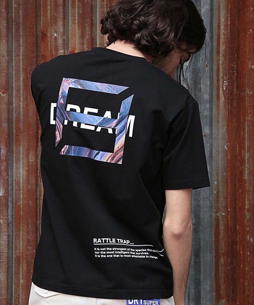 RATTLE TRAP(ラトルトラップ)の「ラバー&昇華転写プリントグラフィックTシャツ(Tシャツ/カットソー・メンズ・ブラック/ホワイト・L/M/LL)」の19枚目の写真