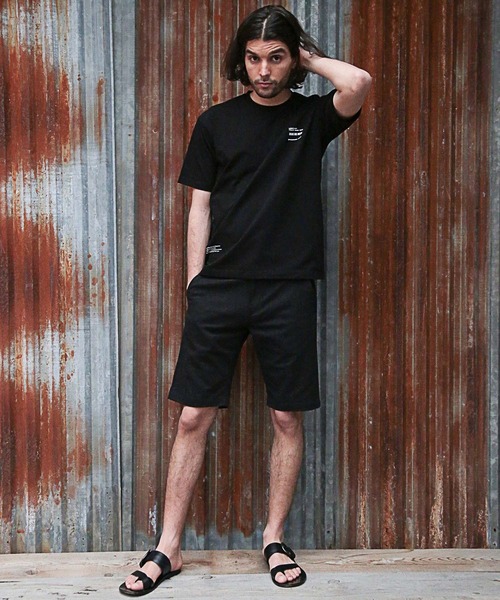 RATTLE TRAP(ラトルトラップ)の「ラバー&昇華転写プリントグラフィックTシャツ(Tシャツ/カットソー・メンズ・ブラック/ホワイト・L/M/LL)」の5枚目の写真