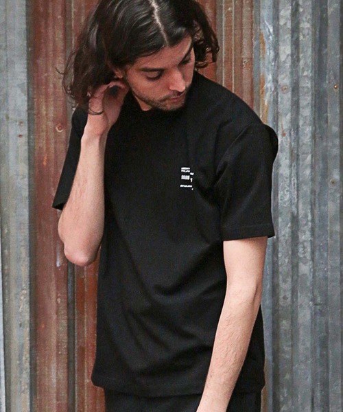 RATTLE TRAP(ラトルトラップ)の「ラバー&昇華転写プリントグラフィックTシャツ(Tシャツ/カットソー・メンズ・ブラック/ホワイト・L/M/LL)」の13枚目の写真