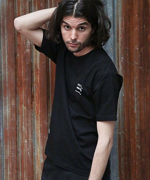 RATTLE TRAP(ラトルトラップ)の「ラバー&昇華転写プリントグラフィックTシャツ(Tシャツ/カットソー・メンズ・ブラック/ホワイト・L/M/LL)」の14枚目の写真