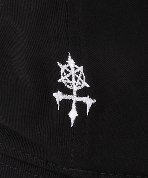 AZS TOKYO（アザストーキョー）の「AZS TOKYO/アザストーキョー/"THRASH METAL" LOGO BUCKET (BLACKxWHITE)（ハット・メンズ・ブラック・FREE）」の18枚目の写真