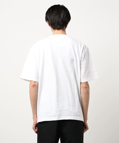 GLUTTONOUS(グルトン)の「【GLUTTONOUS/グルトン】ワンポイント ビックTシャツ(Tシャツ/カットソー・メンズ・ホワイト/ブラック・XL/L/M)」の5枚目の写真