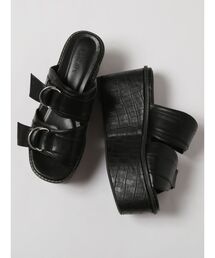 MURUA | ダブルベルテッドサンダル(サンダル)