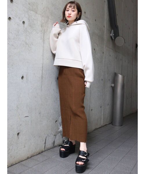 MURUA（ムルーア）の「ダブルベルテッドサンダル（サンダル・レディース・アイボリー/ブラック・35/36/37）」の18枚目の写真