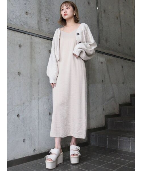 MURUA（ムルーア）の「ダブルベルテッドサンダル（サンダル・レディース・アイボリー/ブラック・35/36/37）」の12枚目の写真