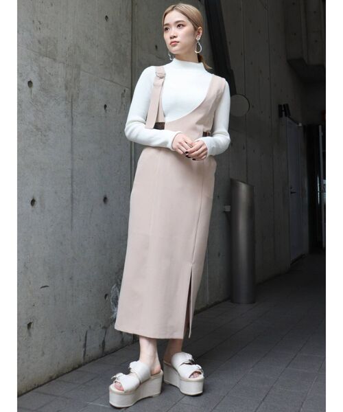 MURUA（ムルーア）の「ダブルベルテッドサンダル（サンダル・レディース・アイボリー/ブラック・35/36/37）」の16枚目の写真