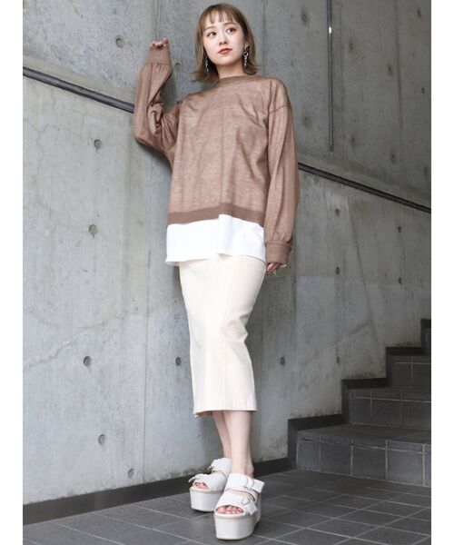 MURUA（ムルーア）の「ダブルベルテッドサンダル（サンダル・レディース・アイボリー/ブラック・35/36/37）」の10枚目の写真