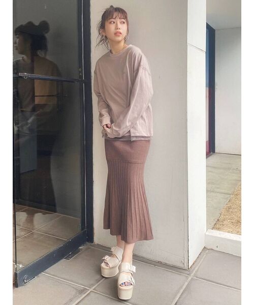 MURUA（ムルーア）の「ダブルベルテッドサンダル（サンダル・レディース・アイボリー/ブラック・35/36/37）」の22枚目の写真