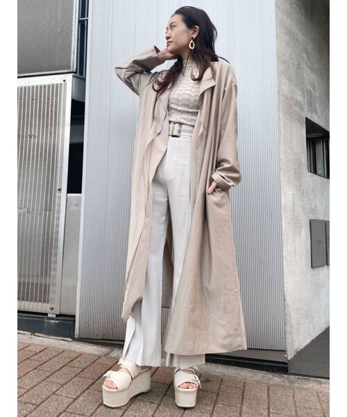 MURUA（ムルーア）の「ダブルベルテッドサンダル（サンダル・レディース・アイボリー/ブラック・35/36/37）」の13枚目の写真