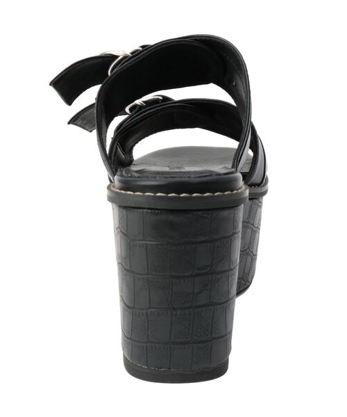 MURUA（ムルーア）の「ダブルベルテッドサンダル（サンダル・レディース・アイボリー/ブラック・35/36/37）」の8枚目の写真