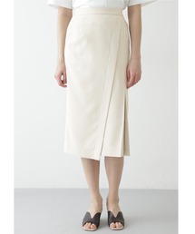 リネンライクセットアップスカート