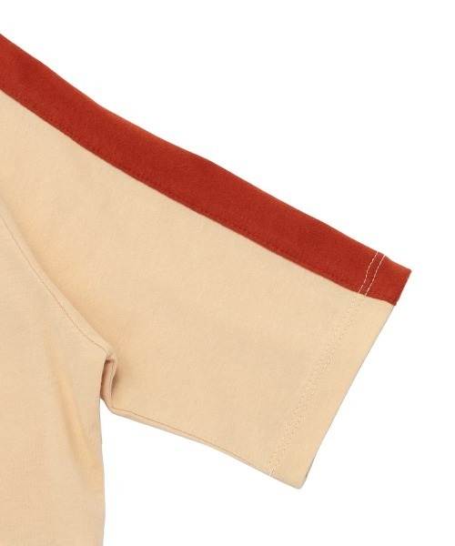 moimoln（モイモルン）の「クリップグラン7分袖Tシャツ（Tシャツ/カットソー・キッズ・イエロー/オレンジ/ピンク・100cm/90cm/120cm/110cm/130cm）」の8枚目の写真