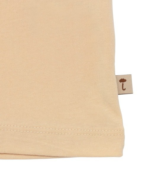 moimoln（モイモルン）の「クリップグラン7分袖Tシャツ（Tシャツ/カットソー・キッズ・イエロー/オレンジ/ピンク・100cm/90cm/120cm/110cm/130cm）」の9枚目の写真